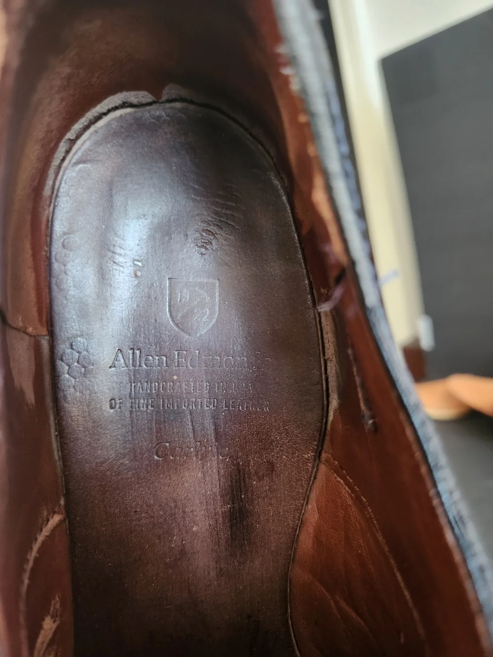 Allen Edmonds timeless black